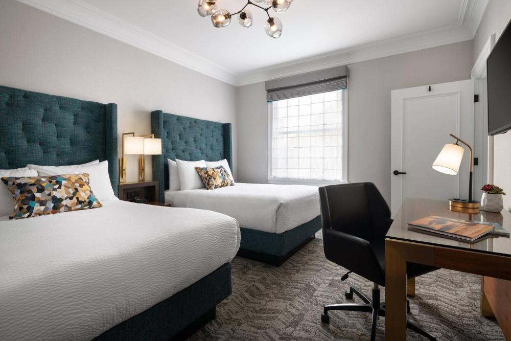 Double Room with Two Double Beds - Hearing Accessible  interior